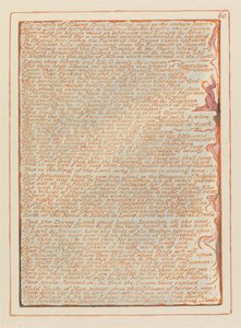 Jeruzalem, Plaat 60 door William Blake